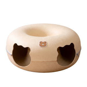 Mewtify Peekaboo Cat Cave, Interactive Cat Bed and Tunnel